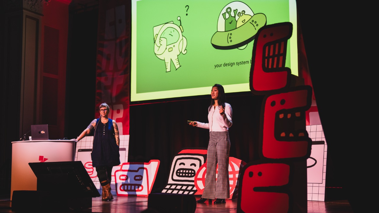 Ashley Zhu & Erin Potter - The Magic Moment in Design Systems: When Education Clicks