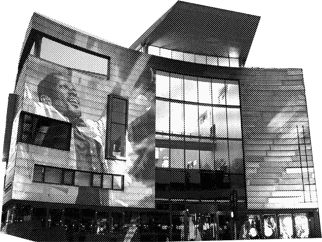 stylized photo of Bristol Beacon